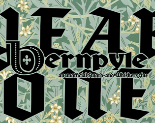 Bernpyle YEAR ONE (Kickstarter Digital Files)