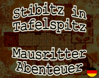 Stibitz in Tafelspitz – Mausritter Abenteuer