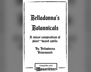 Belladonna’s Botannicals