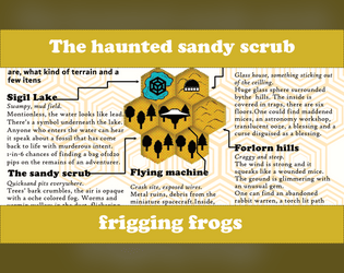 The Haunted Sandy Scrub
