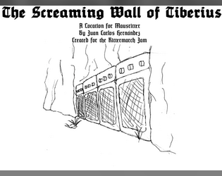 The Screaming Wall of Tiberius