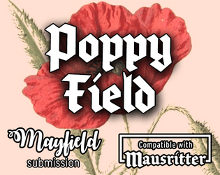 Poppy field – Mayfield