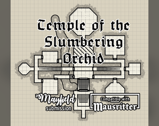 Temple of the Slumbering Orchid