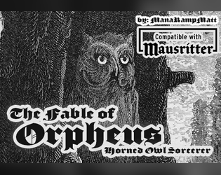 The Dark Fable of Orpheus