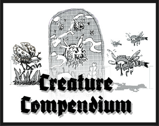 Creature Compendium: BUGS