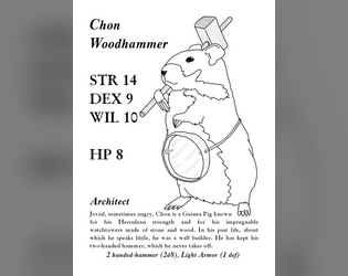 Chon Woodhammer