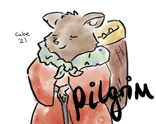 Pilgrim, the Wandering Warrior