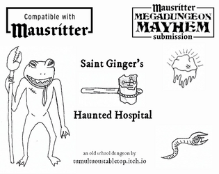 Saint Ginger’s Haunted Hospital