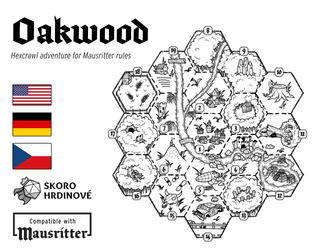 Oakwood – Hexcrawl adventure for Mausritter