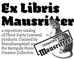 Ex Libris Mausritter