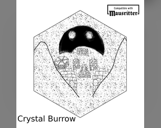 Crystal Burrow – The Village of the Ice Sprites