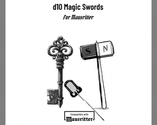Mausritter – d10 magic swords