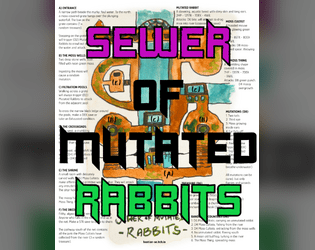 Sewer of Mutated Rabbits