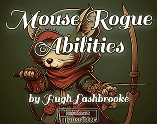 Mouse Rogue Abilities