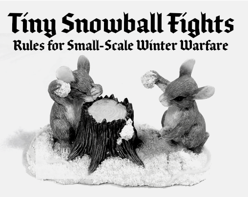 Tiny Snowball Fights