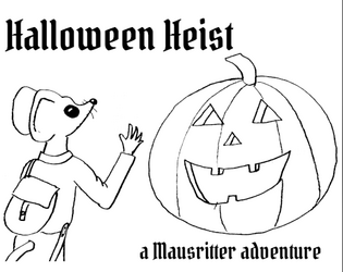 Halloween Heist