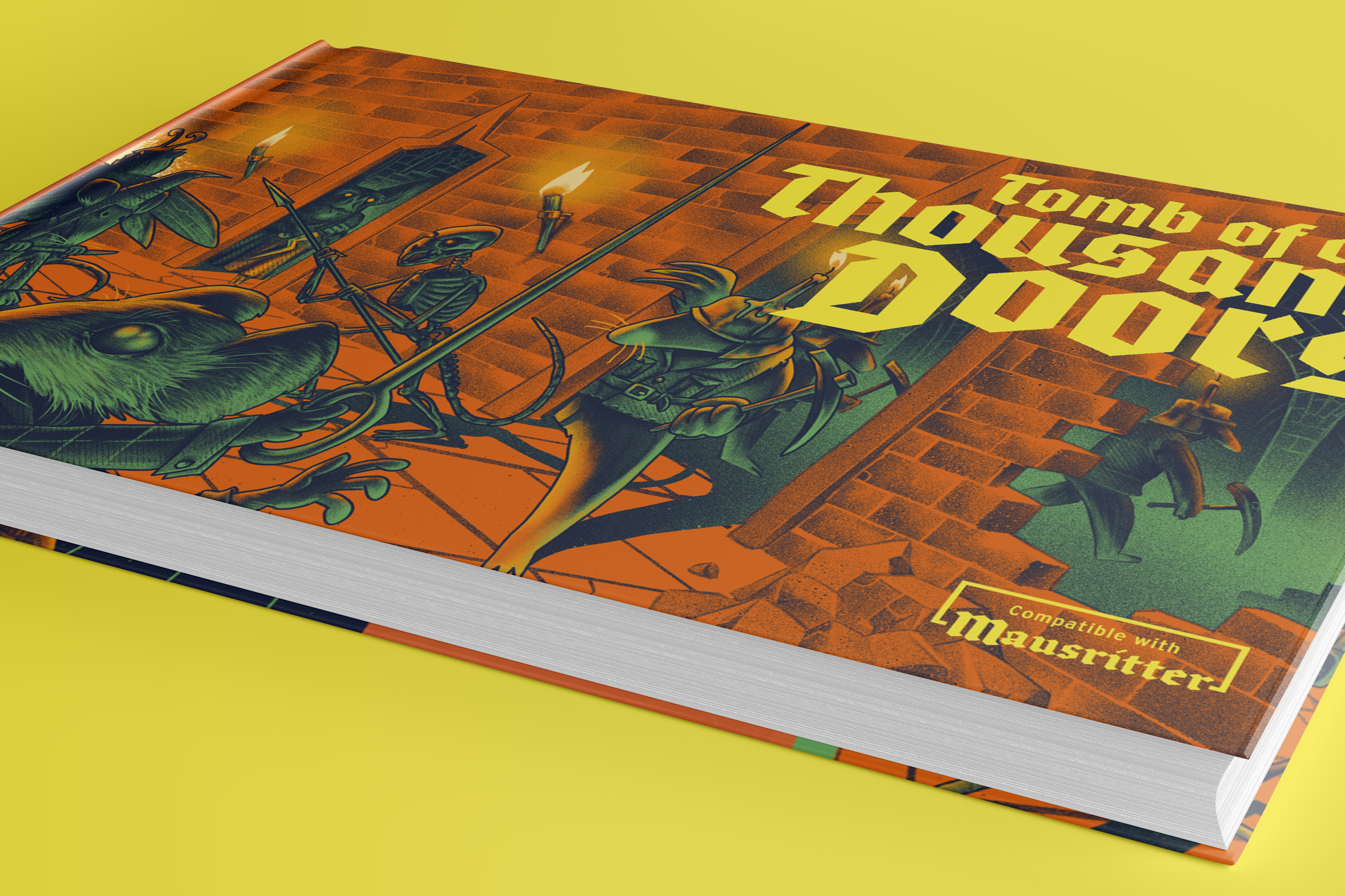 Mausritter: Tomb of a Thousand Doors -Deluxe Edition